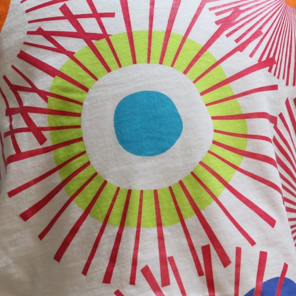 Agatha Ruiz De La Prada white  multi top NWT - Picture 3 of 4